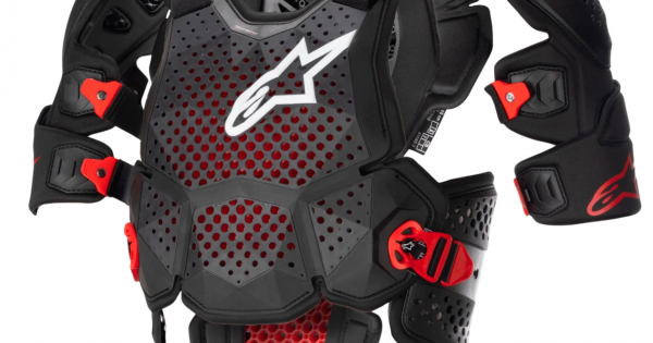Мотопанцир Alpinestars A-10 V2 Full Chest Guard Anthracite/Black